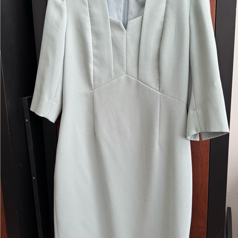 Elegant Light Gray Women's Dress